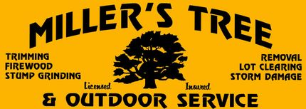 Miller's Tree and Outdoor Service - Logo