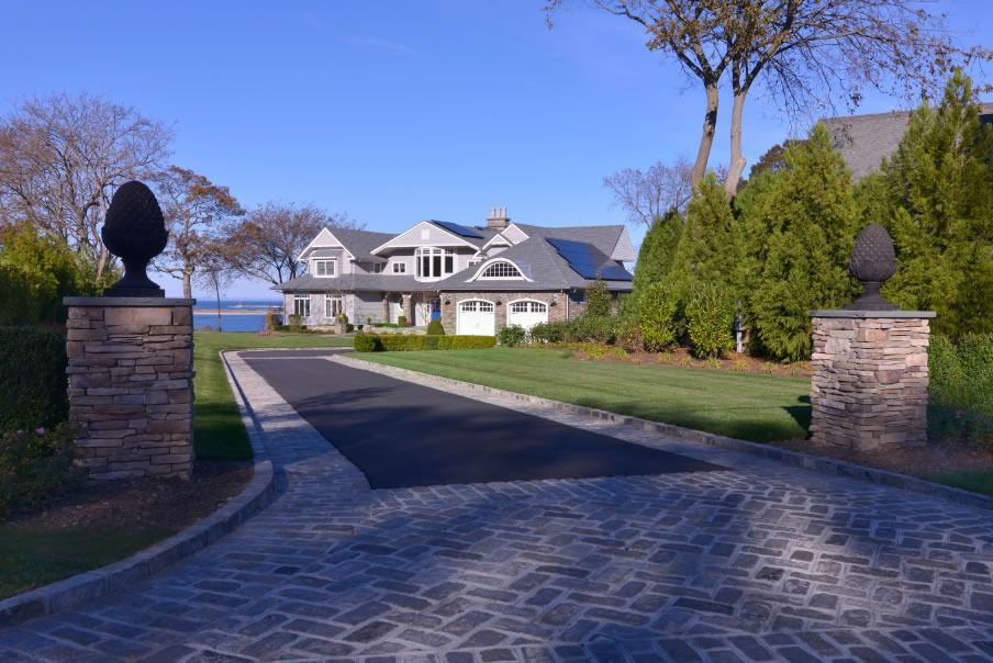 Poquott on Port Jefferson Harbor - Exterior