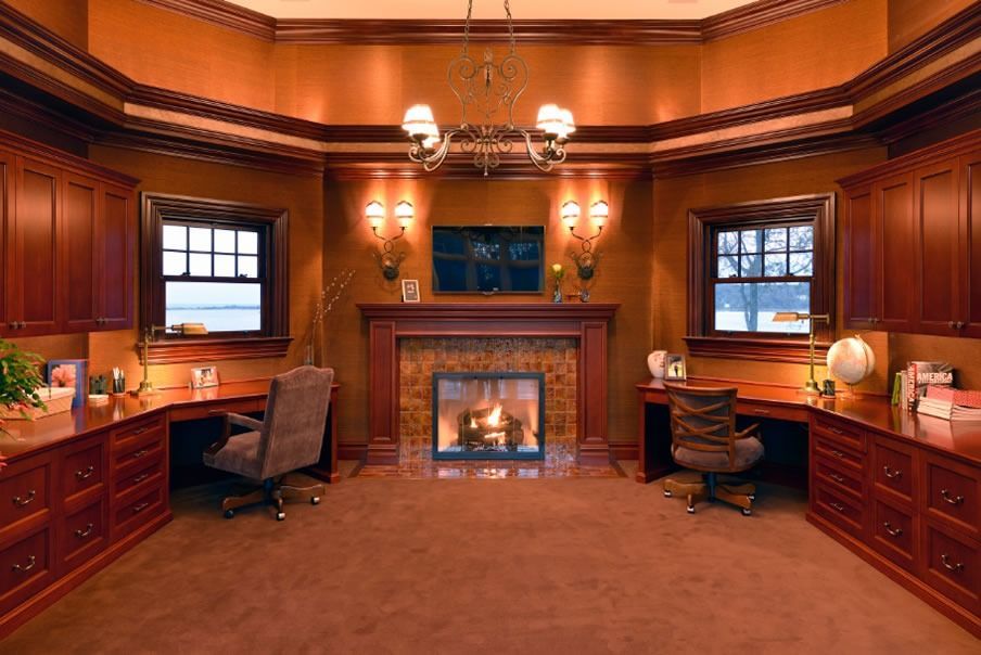 Poquott on Port Jefferson Harbor - Office Room