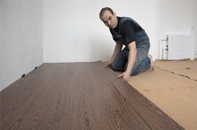 Hardwood flooring