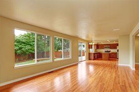 Hardwood flooring