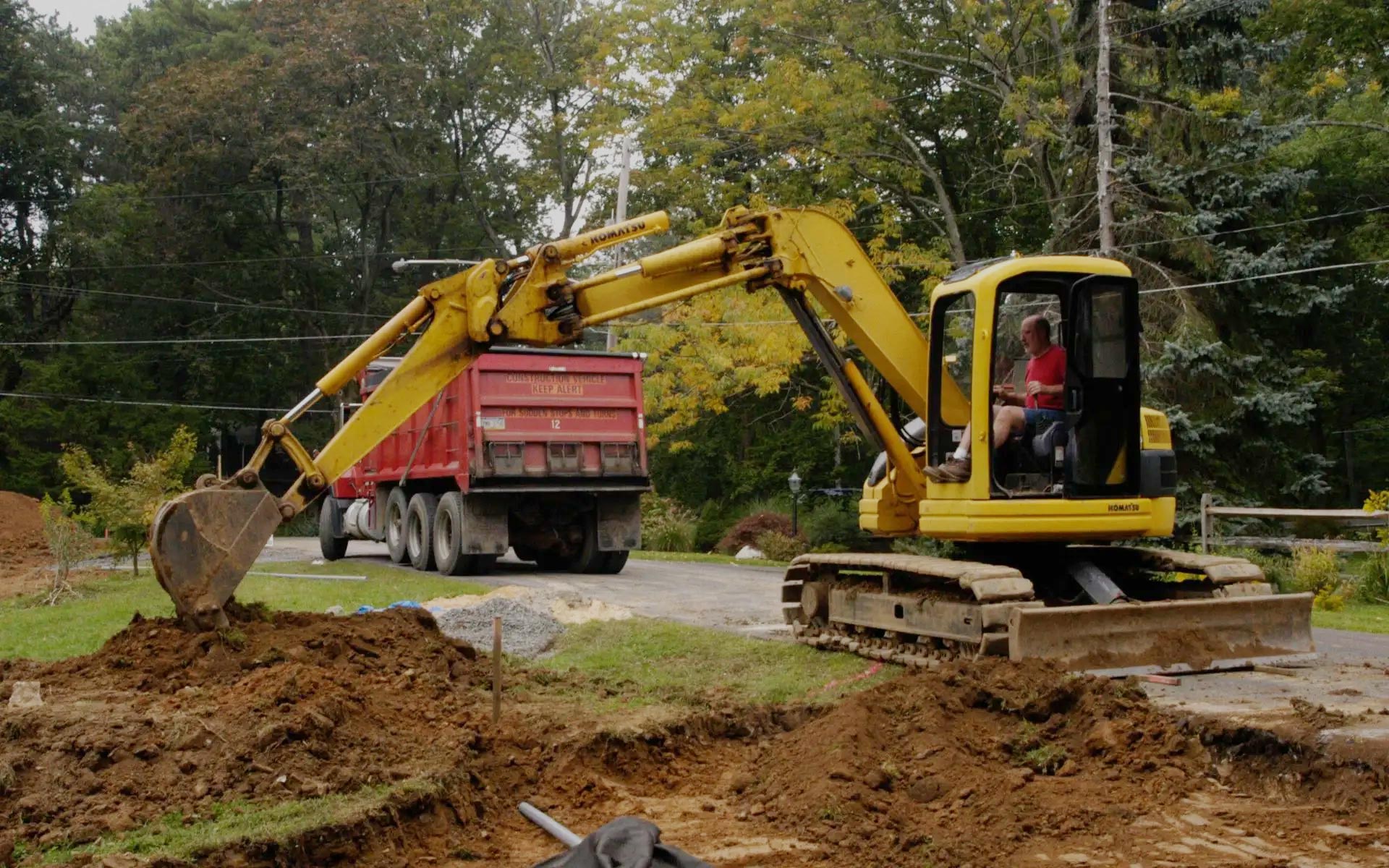 Excavating Services