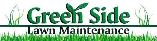 Greenside Lawn Maintenance Logo