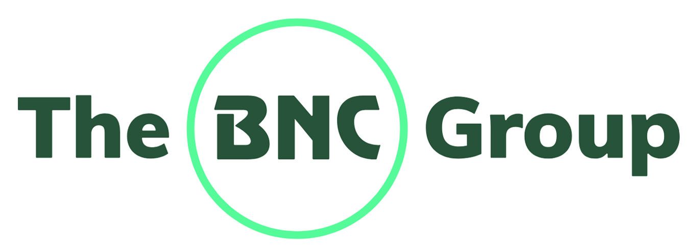 The BNC Group logo in dark green text with a green circular outline around &ldquo;BNC&rdquo;