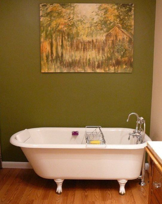 Clawfoot Tub Restoration Restoration Process Chana IL