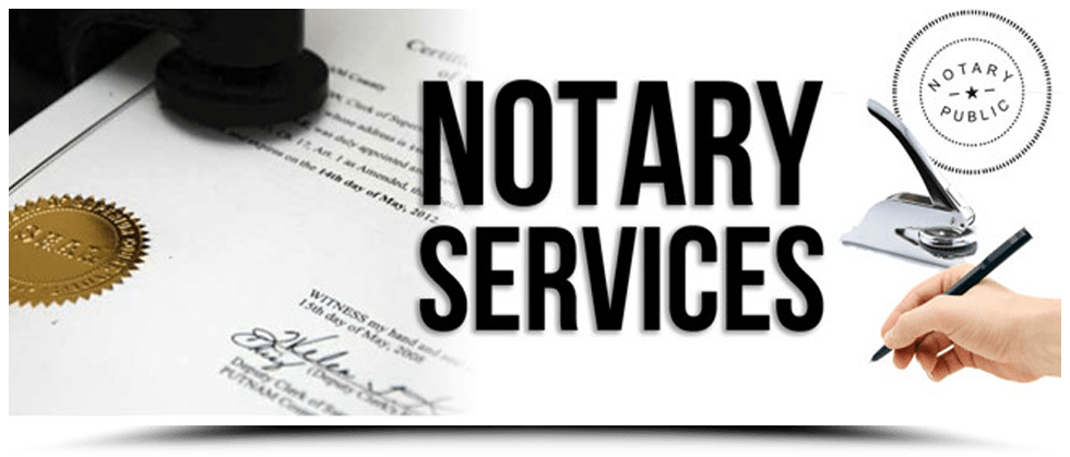 NOTARY SERVICES