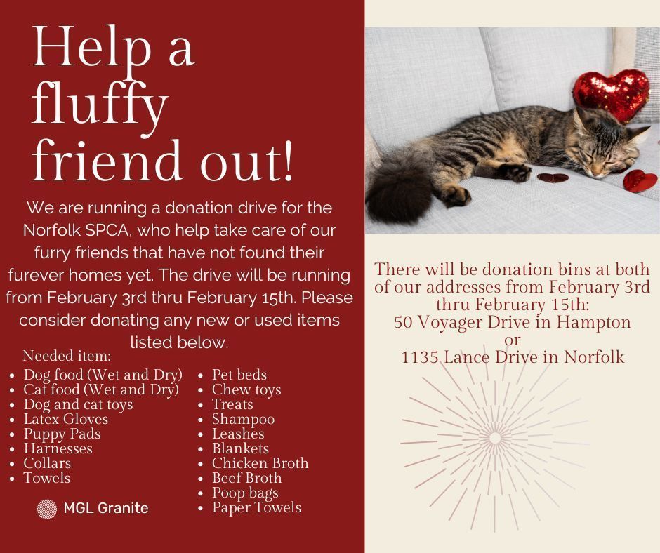 Norfolk SPCA Donation Drive