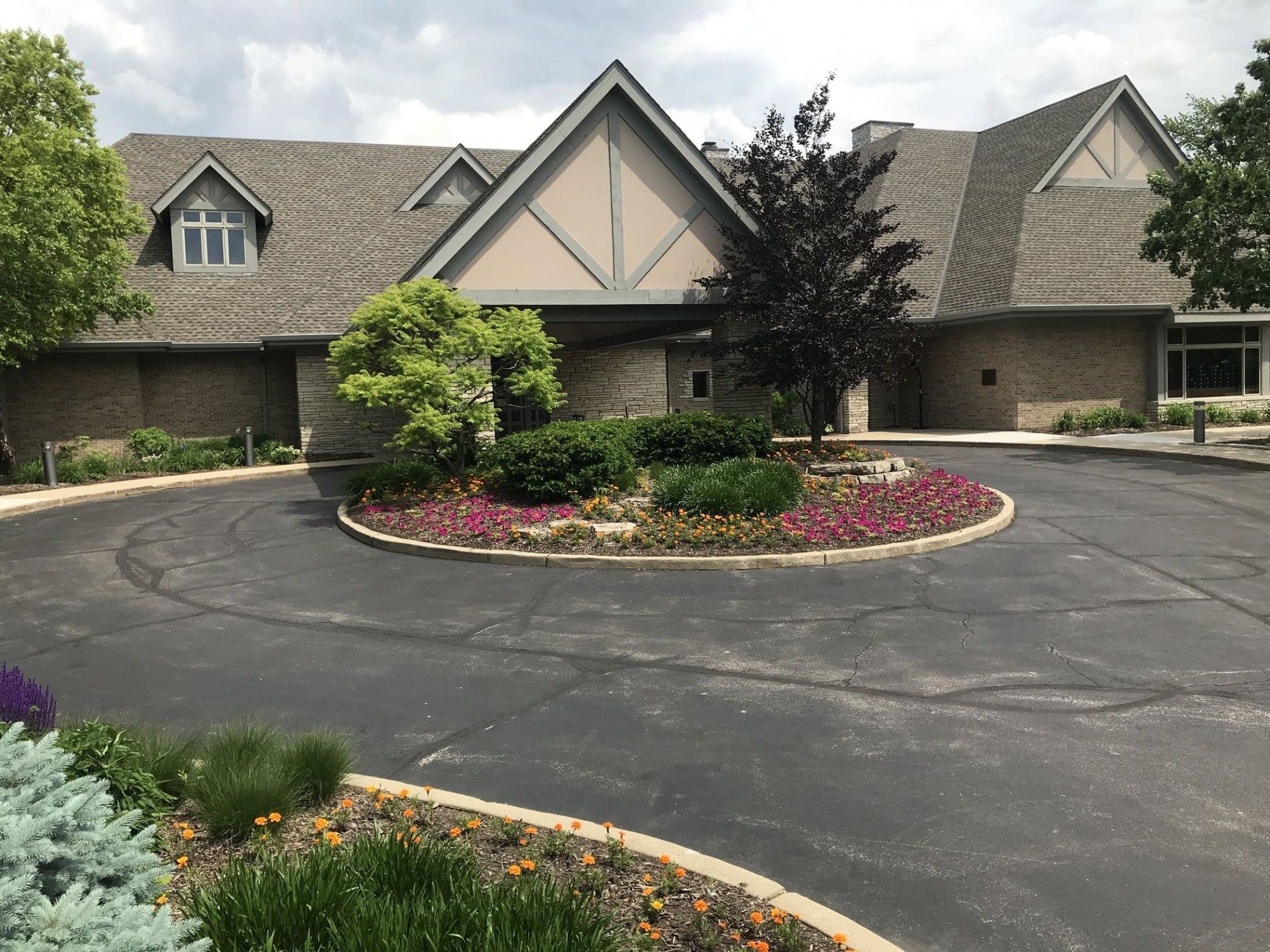 Commercial Gutters City Building