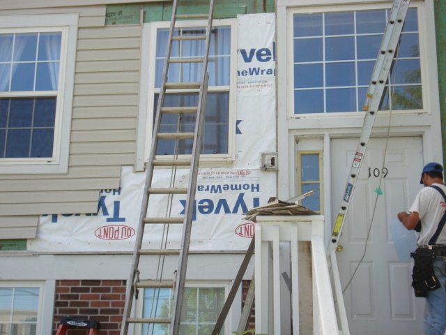 Commercial Siding Muti Family