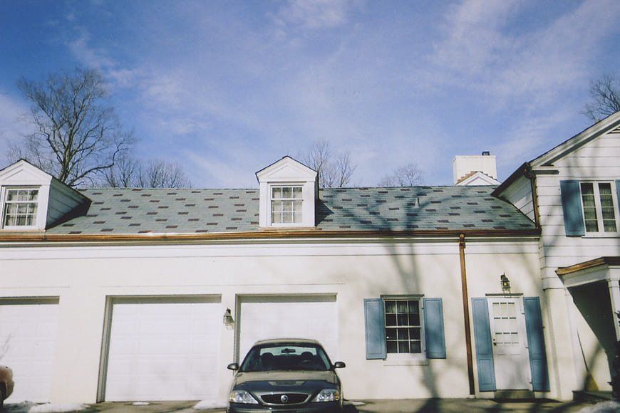 Residential Slate and Copper