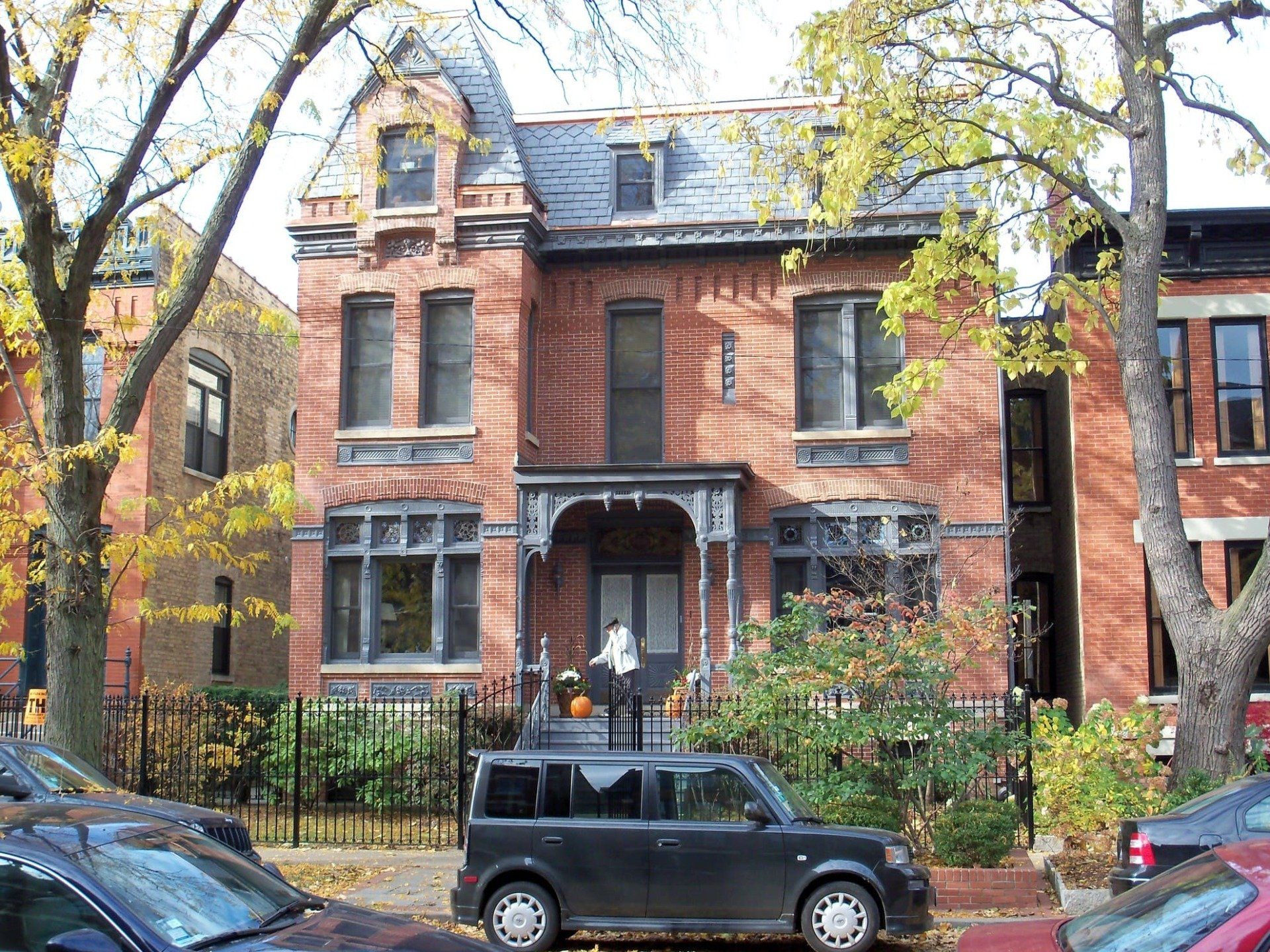 Residential Slate and Copper