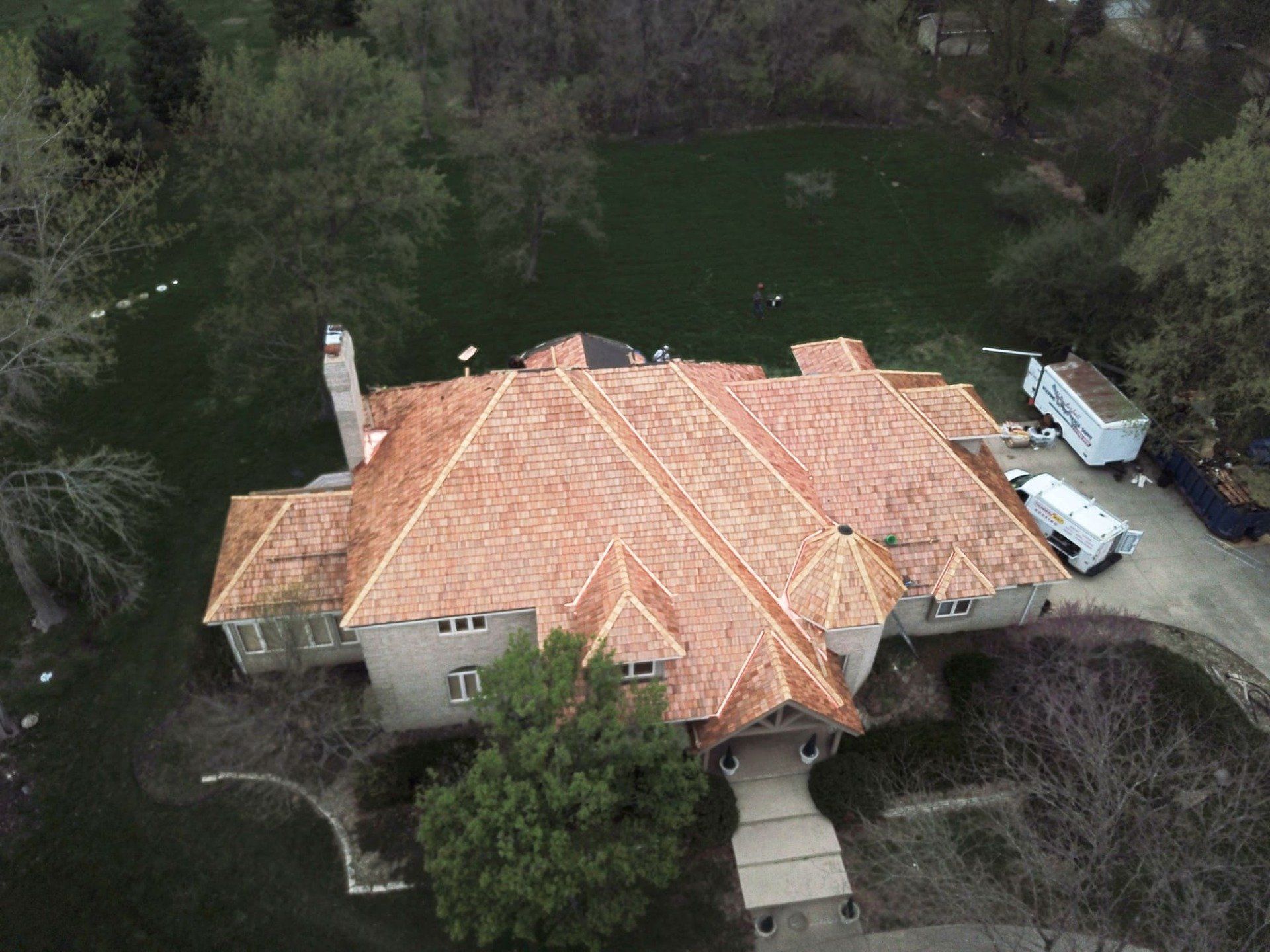 Residential Woodshake & Copper