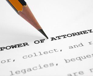 Power of attorney