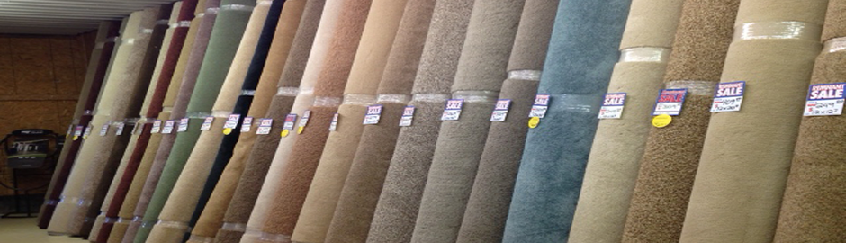 wide selection of quality carpets