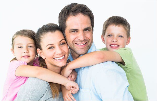 Happy family