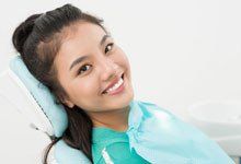smiling Lady