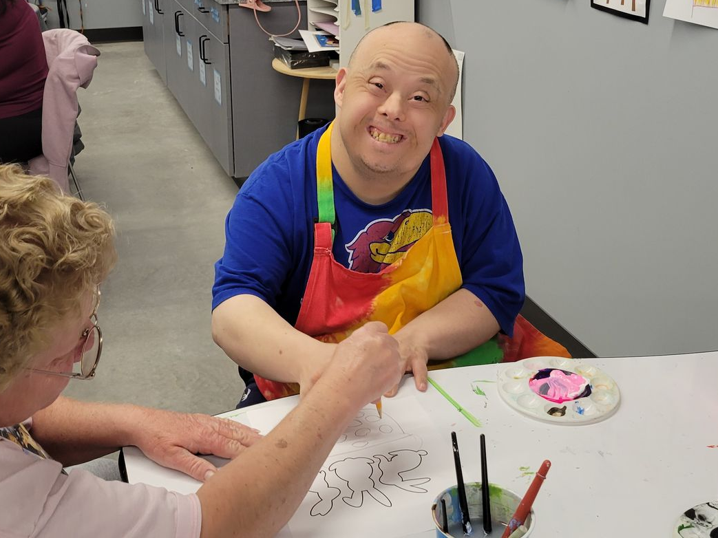 Art therapy program