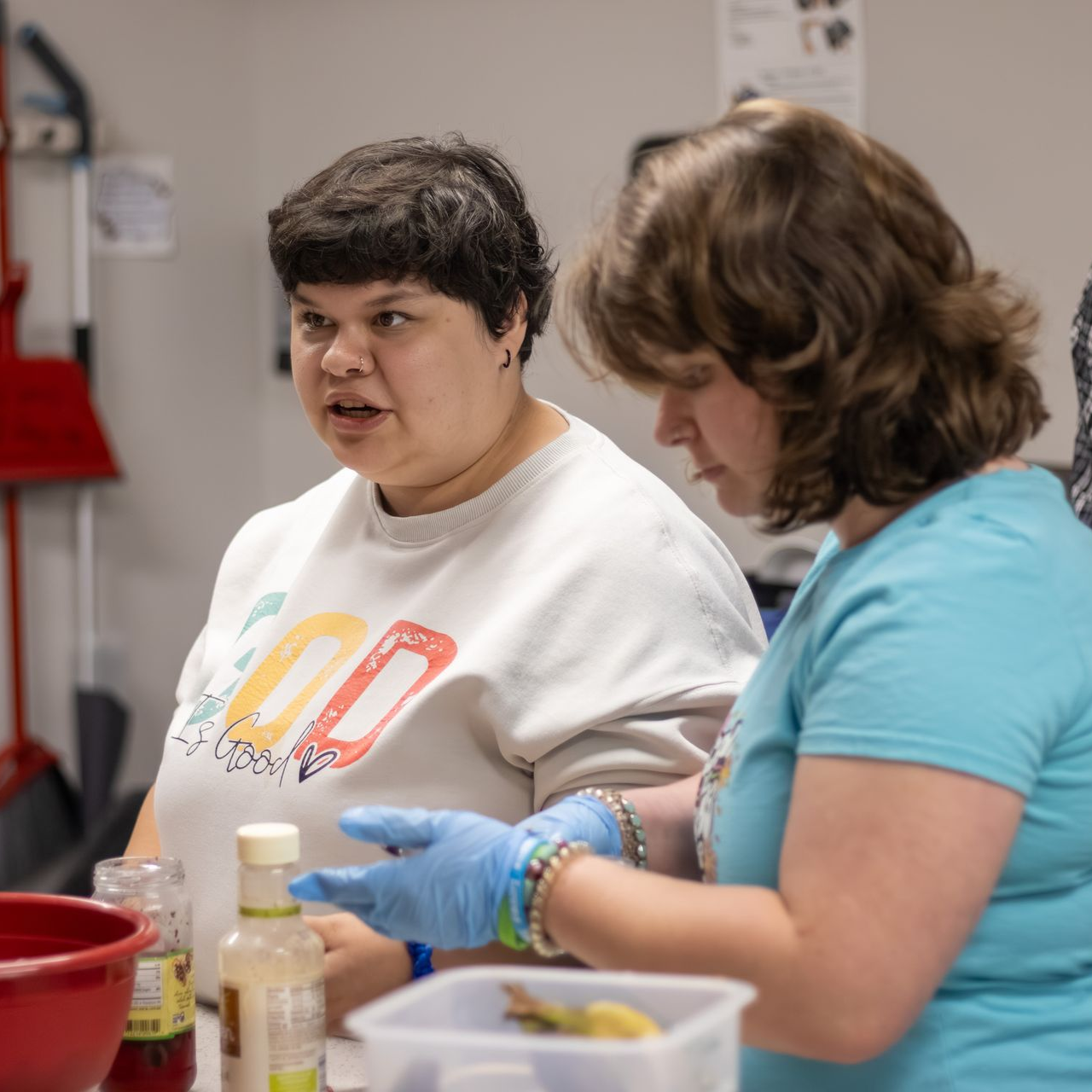 Cooking classes