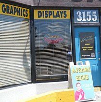 Signz storefront