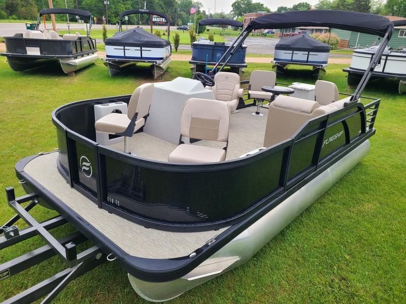 2023 Flagship Pontoons Endurance Four-Corner Fish E18