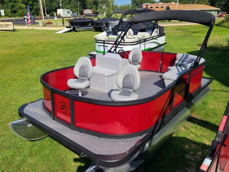 2024 Flagship Pontoons Endurance Rear Fish & Front Fish E16 FF