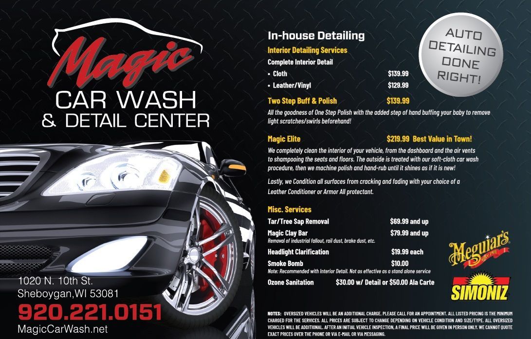 Auto detailing services