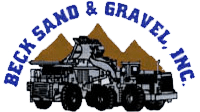 Beck Sand & Gravel- logo