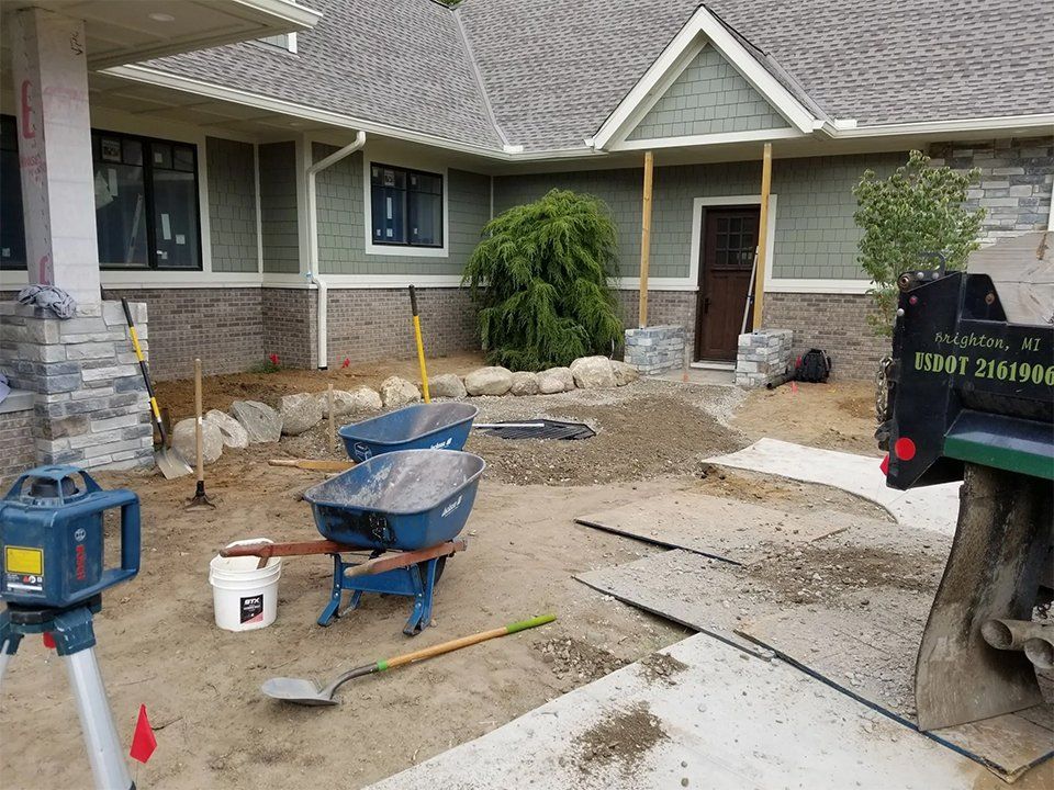 Lawn renovation