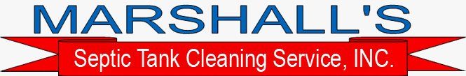 Marshall's Septic Tank Cleaning Service, INC. logo