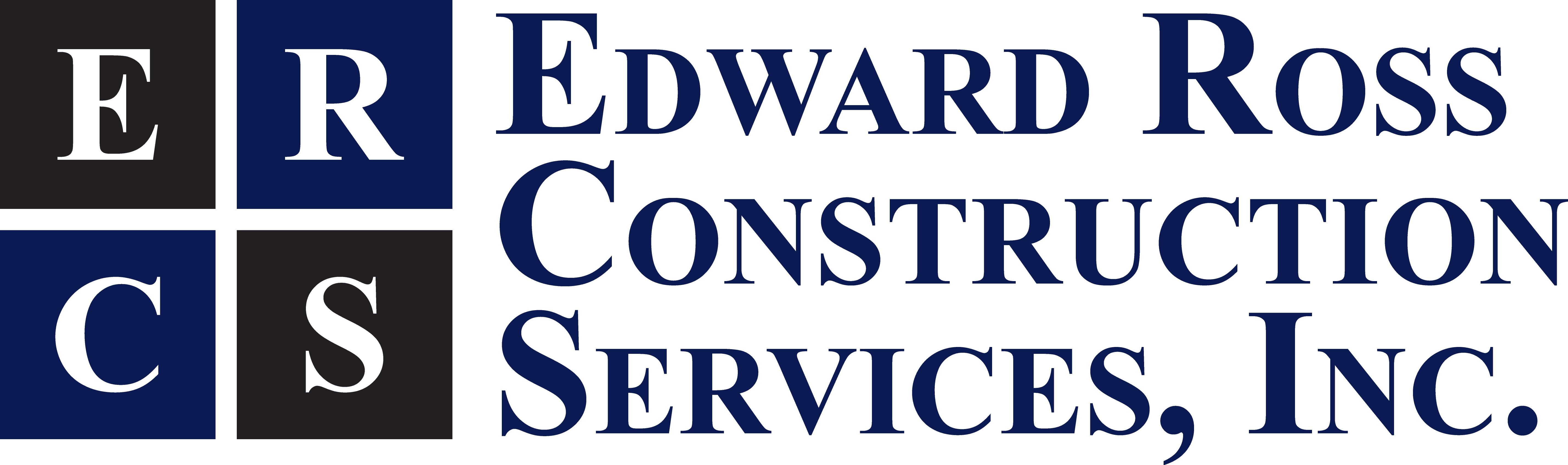 Edward Ross Construction Service, Inc. - Logo