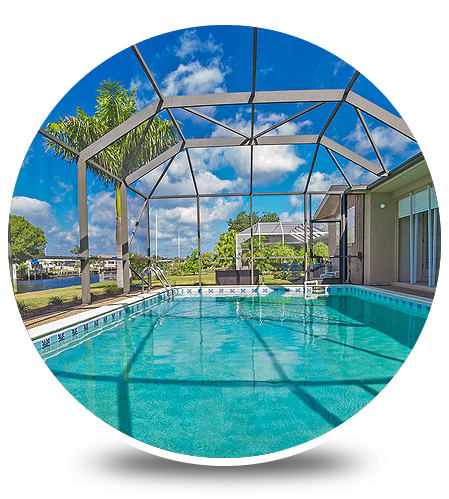 Pool cage