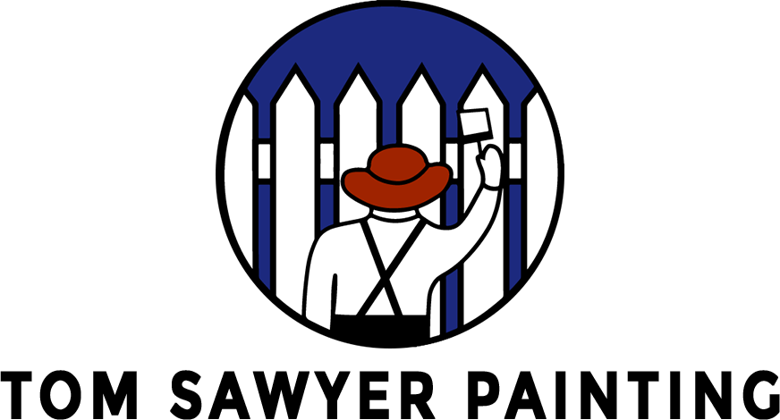 Tom Sawyer Painting logo