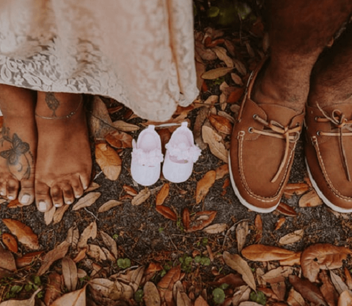 parents feet