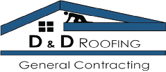 D&D Roofing - logo