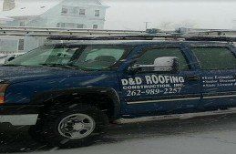 D&D Roofing - Van