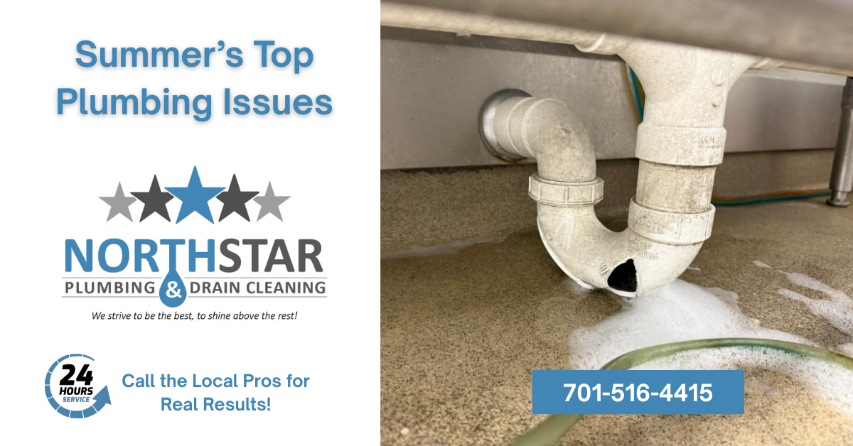 Summer Plumbing Problems to Watch For (And How to Prevent Them)