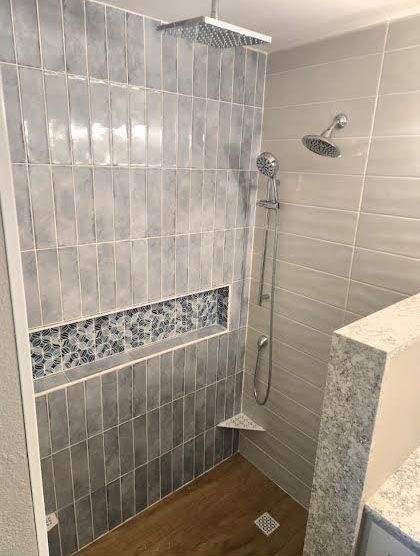 Shower remodel
