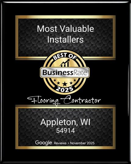 Most Valuable Installers - badge