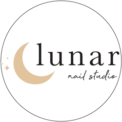 Lunar Nail Studio - logo