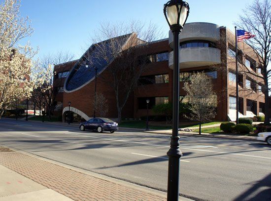 Evans Construction Co Banks, Medical, and Offices Springfield