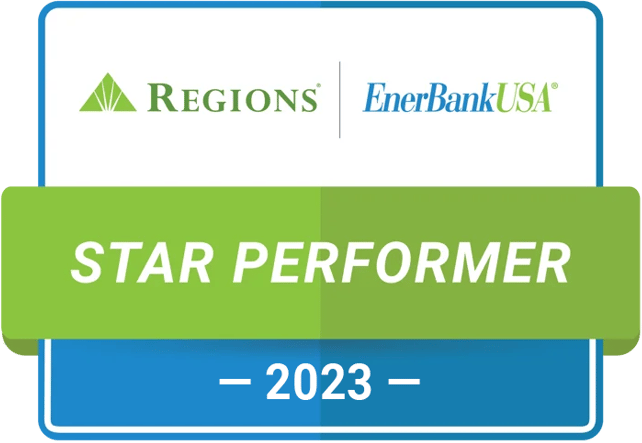 Regions EnerBankUSA Star Performer 2023