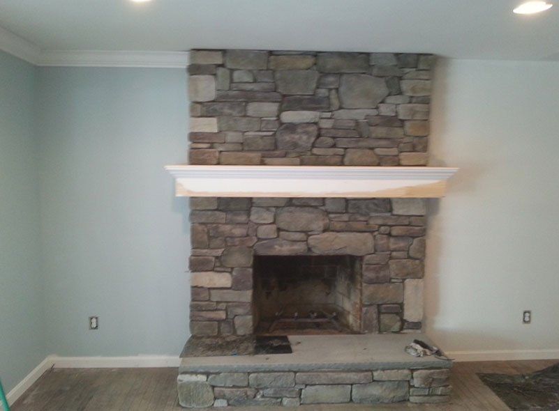 Fireplace
