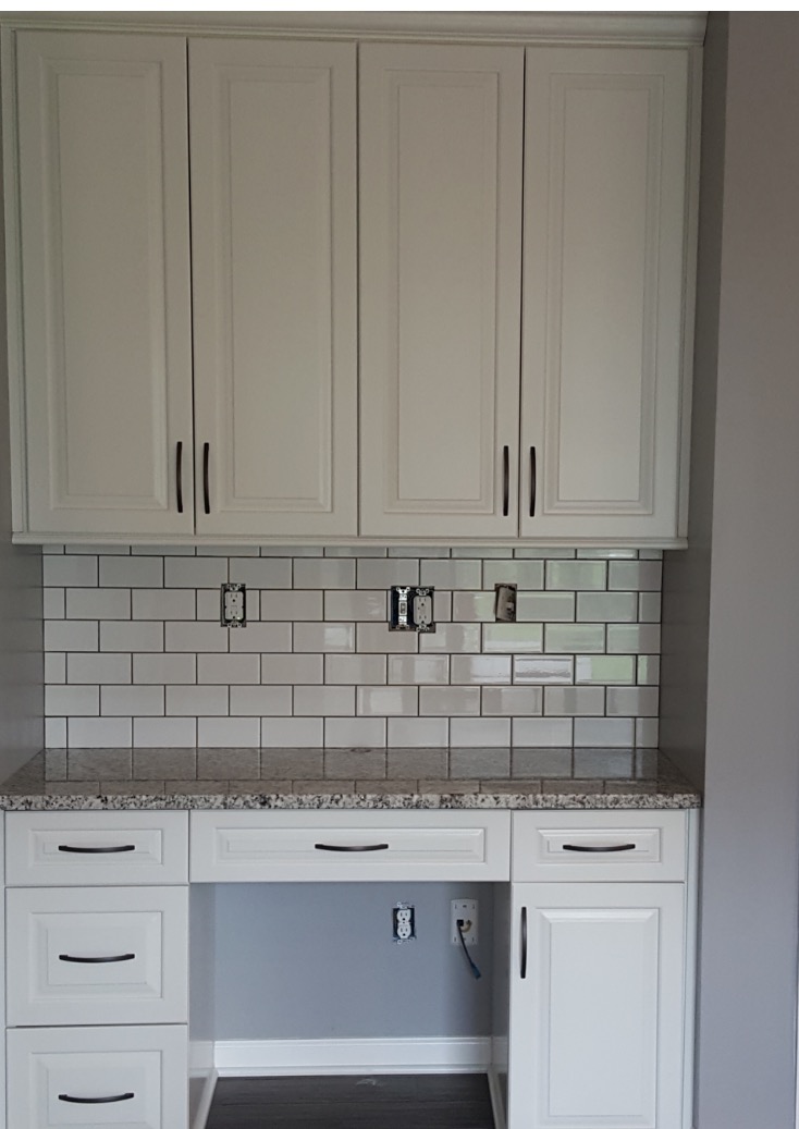 Kitchen cabinets