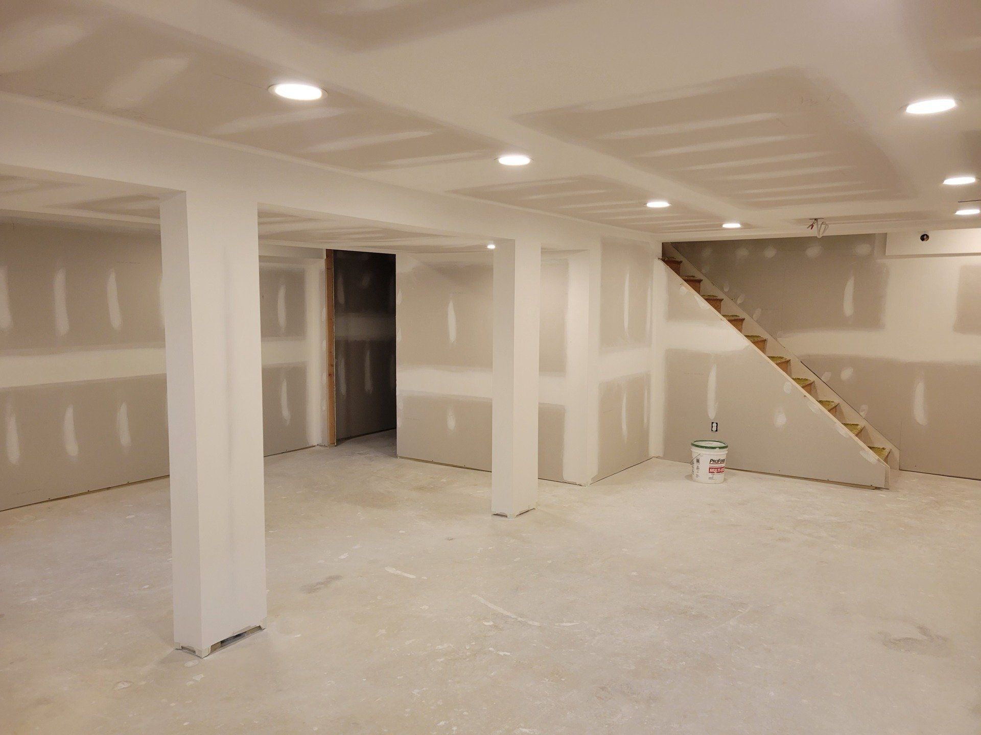 Open room space renovation