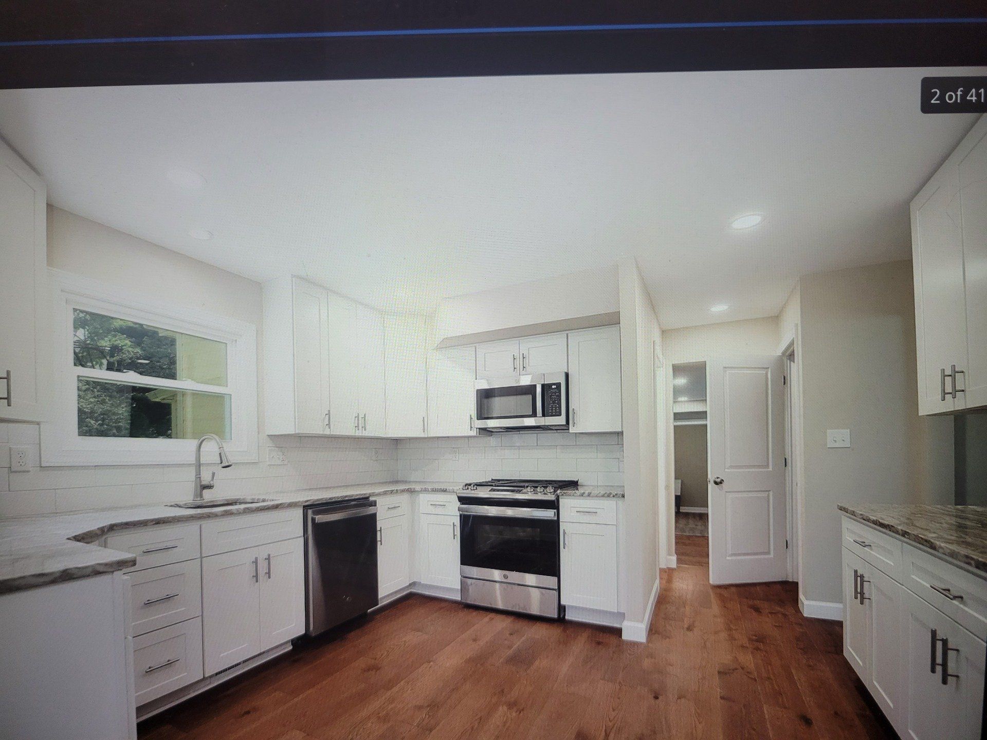 White themed kitchen