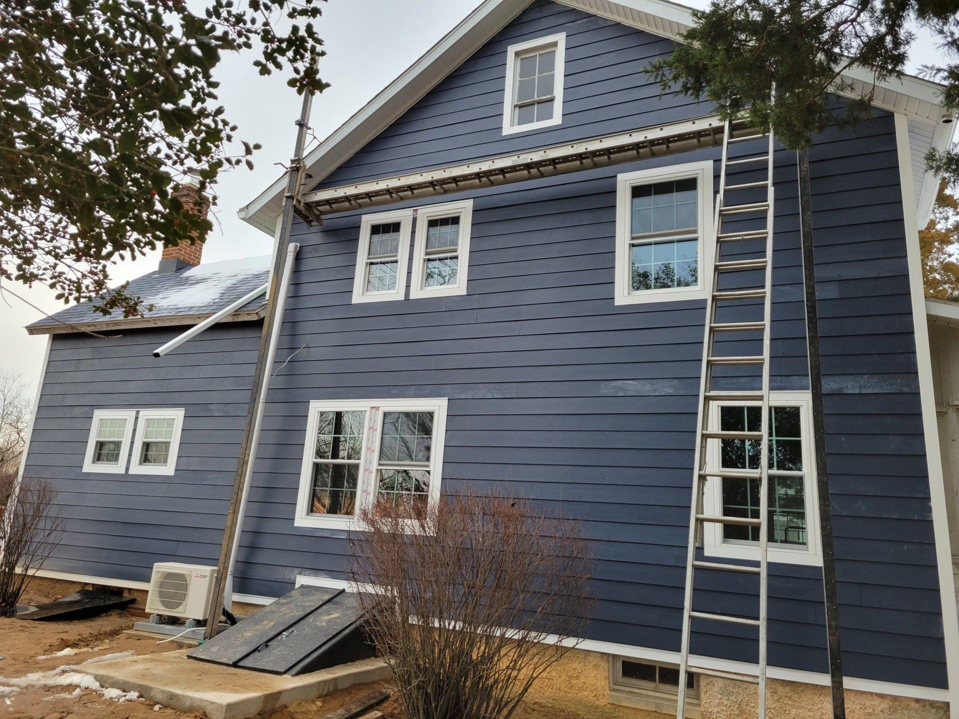 Home exterior renovation