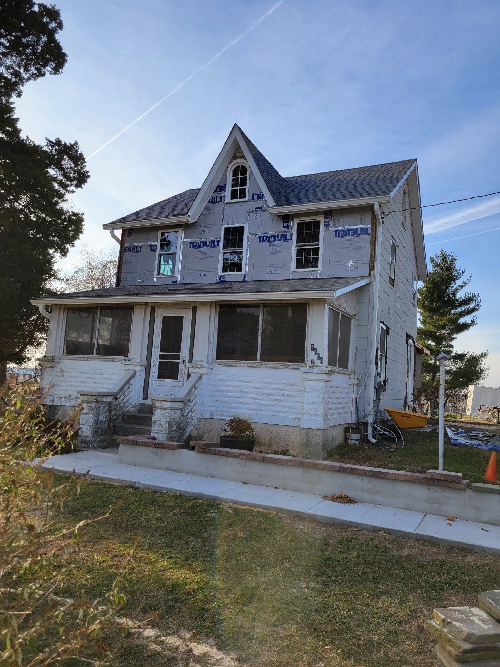 Home exterior remodeling