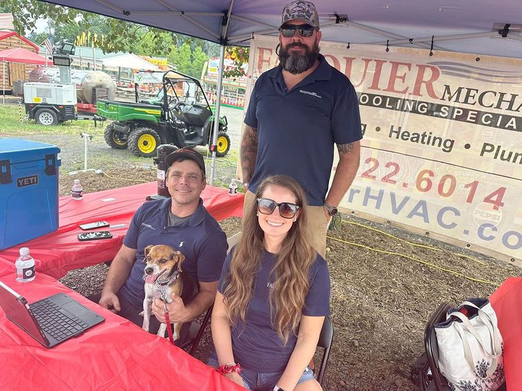 Fauquier Mechanical staff