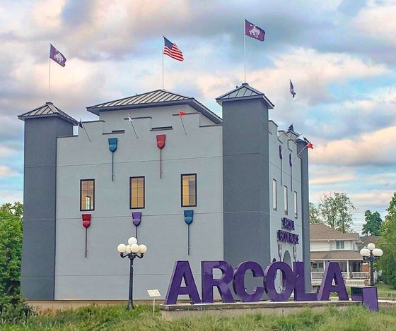 Located at 135 N. Oak