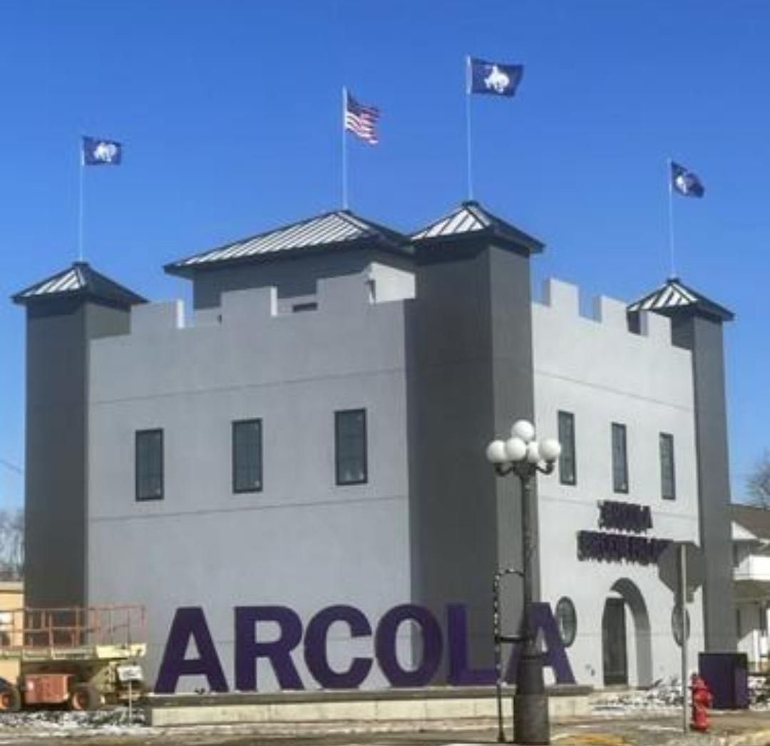 Located at 135 N. Oak